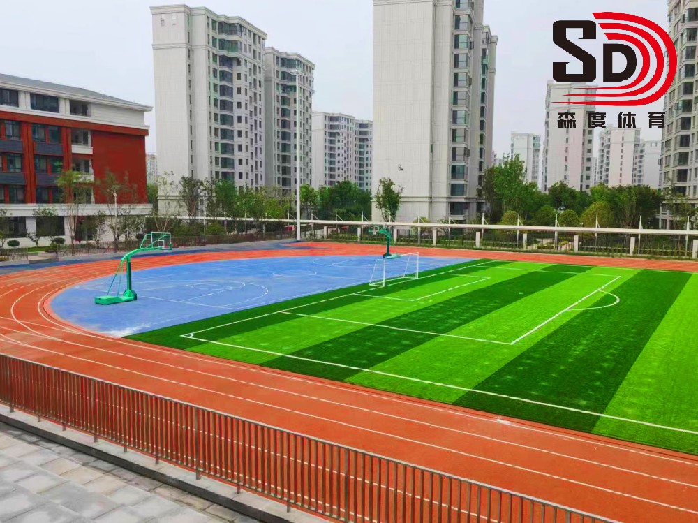 南陽市第一初級中學 | 混合型跑道及草坪
